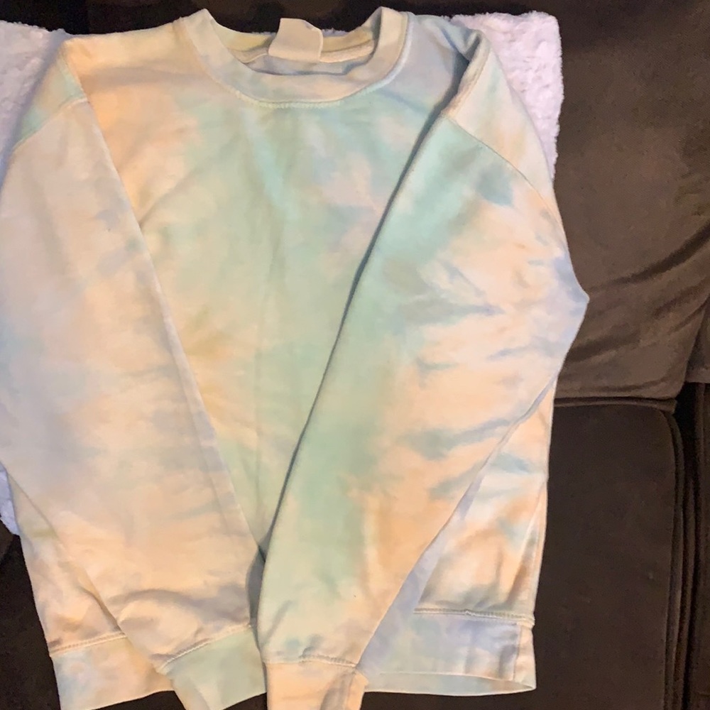 Tie dye sweater